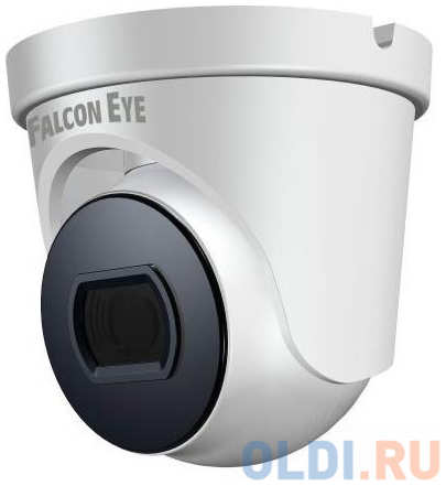 Камера видеонаблюдения Falcon Eye FE-MHD-D2-25 2.8-2.8мм HD-CVI HD-TVI цветная корп.:белый 4348431048