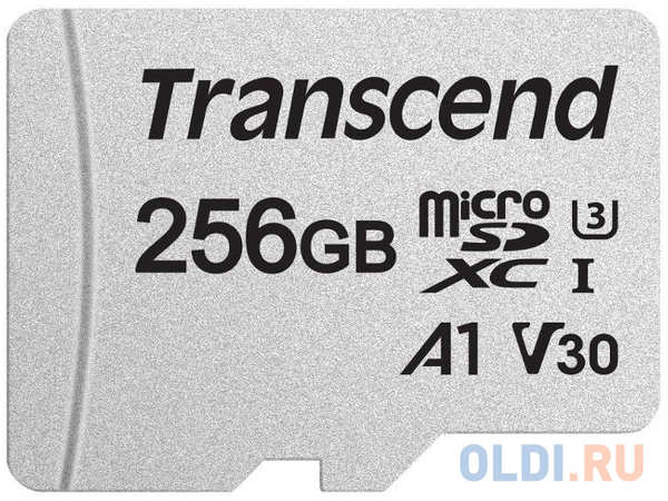 Карта памяти microSDXC 256Gb Transcend 300S