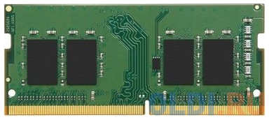 Оперативная память для компьютера Kingston VALUERAM SO-DIMM 4Gb DDR4 2666 MHz KVR26S19S6/4 4348433235