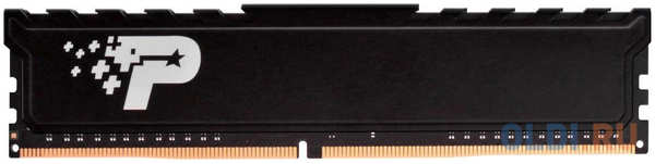 Оперативная память для компьютера Patriot Signature Line Premium DIMM 16Gb DDR4 2666 MHz PSP416G26662H1 4348433727