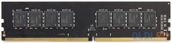 Оперативная память для компьютера AMD Radeon R7 Performance Series DIMM 8Gb DDR4 2400 MHz R748G2400U2S-UO 4348433797