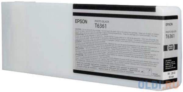 Картридж Epson C13T636100 для Epson Stylus Pro 7900/9900 Photo 700мл
