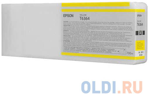 Картридж Epson C13T636400 для Epson Stylus Pro 7900/9900 желтый 4348435183