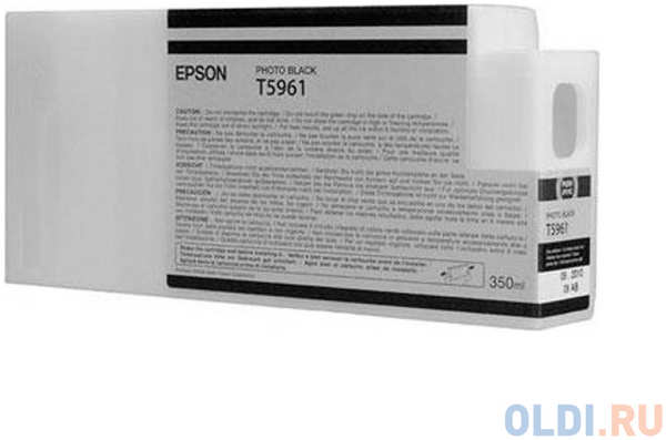 Картридж Epson C13T596100 4750стр Черный 4348435224