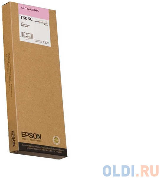 Картридж Epson C13T606C00 для Epson Stylus Pro 4880 пурпурный 4348435277