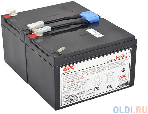 Батарея для ИБП APC RBC6 12В/12А