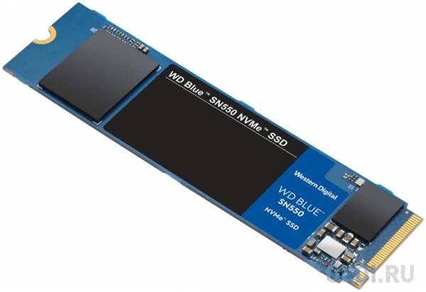 Твердотельный накопитель SSD M.2 500 Gb Western Digital SN550 Read 2400Mb/s Write 1750Mb/s 3D NAND TLC WDS500G2B0C