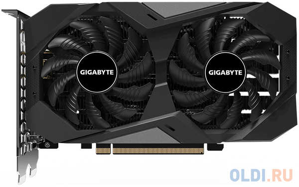 Видеокарта GigaByte GeForce GTX 1650 D6 WINDFORCE OC 4096Mb 4348438305