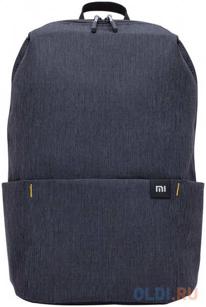 Рюкзак для ноутбука 13.3″ Xiaomi Mi Casual Daypack полиэстер черный ZJB4143GL 4348438650