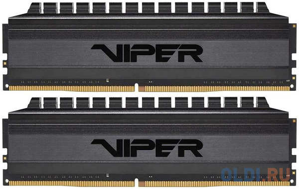 Оперативная память для компьютера Patriot Viper 4 Blackout DIMM 32Gb DDR4 3200 MHz PVB432G320C6K
