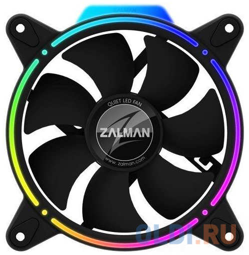 Вентилятор Zalman ZM-RFD120A Addressable RGB 120x120mm 3-pin 26dB 160gr LED Ret 4348439244