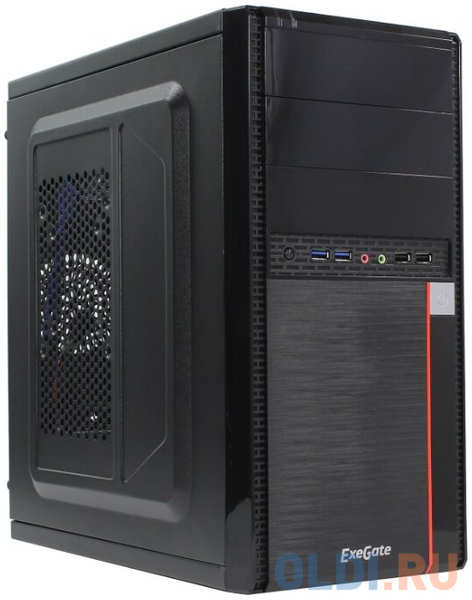 Корпус microATX Exegate MA-371X 500 Вт черный 4348439607