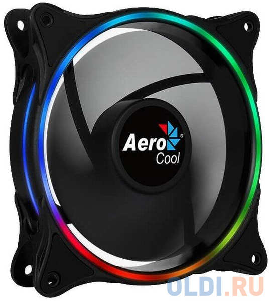 Вентилятор Aerocool Eclipse, Addressable RGB LED, 120x120x25мм, 6-PIN PWM 4348439735