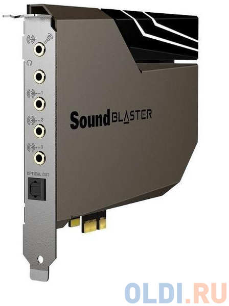 Звуковая карта Creative PCI-E Sound Blaster AE-7 (Sound Core3D) 5.1 Ret 4348439911