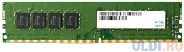 Оперативная память для компьютера Apacer DG.04G2K.KAM DIMM 4Gb DDR3 1600 MHz DG.04G2K.KAM 4348440192