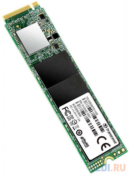 SSD накопитель Transcend MTE110S 128 Gb PCI-E 3.0 x4
