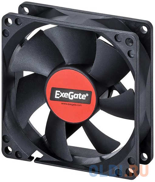 Exegate EX166174RUS Вентилятор для корпуса Exegate/, 2200 об./мин., 3pin