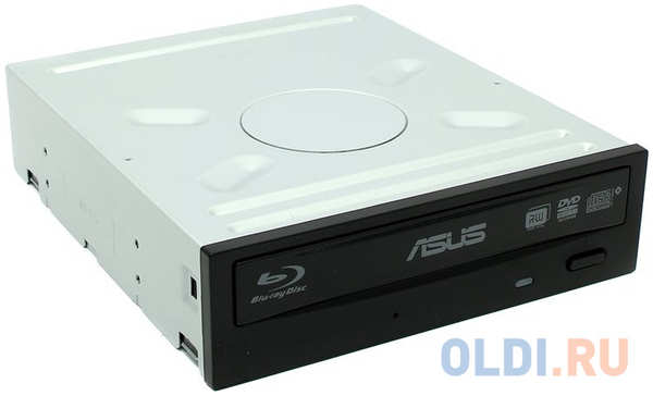 Привод для ПК Blu-ray ASUS BW-16D1HT/BLK/G/AS/P2G SATA черный Retail 4348445515