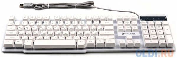Клавиатура проводная Dialog Gan-Kata KGK-15U USB белый 4348449456