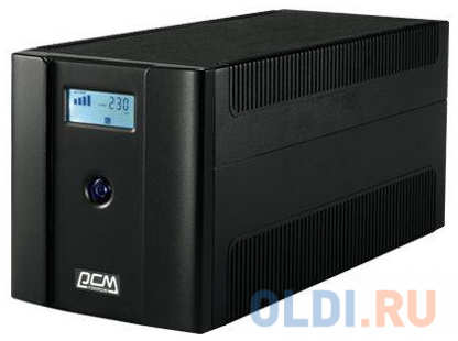 ИБП Powercom RAPTOR 1500VA RPT-1500AP LCD