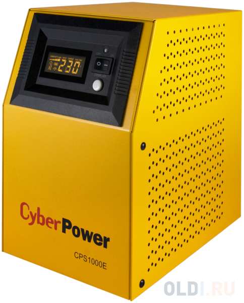 ИБП CyberPower CPS1000E 1000VA 4348450916