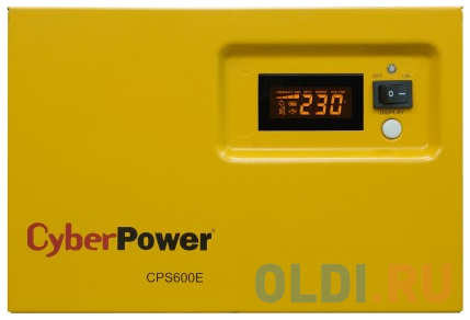 ИБП CyberPower CPS600E 600VA 4348450918