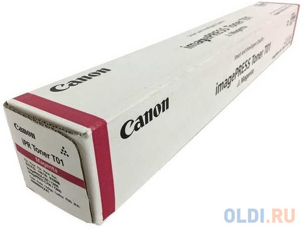 Тонер Canon T01 M 8068B001 пурпурный туба 1040гр. для копира IPC800 4348450923
