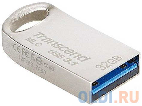 Флешка 32Gb Transcend 720S USB 3.1 серебристый TS32GJF720S 4348450925