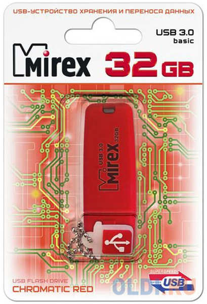 Флешка 32Gb Mirex Chromatic USB 3.0 13600-FM3СHR32