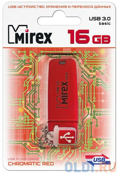 Флешка 16Gb Mirex Chromatic USB 3.0 13600-FM3СHR16