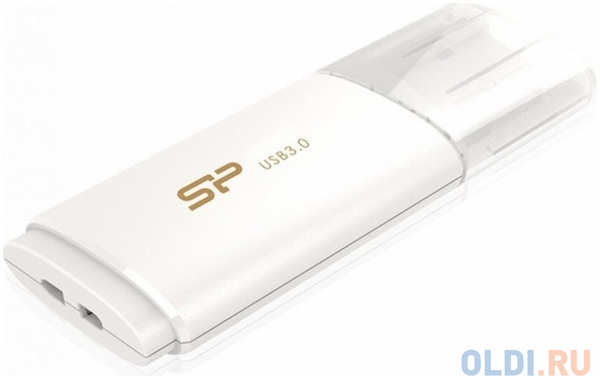 Флеш накопитель 128Gb Silicon Power Blaze B06, USB 3.0, Белый 4348451123