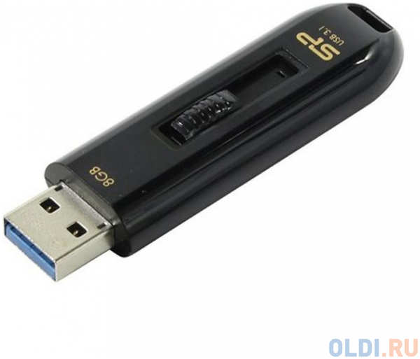 Флешка 8Gb Silicon Power SP008GBUF3B21V1K USB 3.1