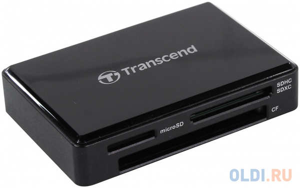Считыватель карты памяти Transcend USB3.1 Gen1 All-in-1 Multi Card Reader,Type C 4348451354