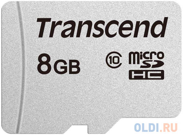 Карта памяти microSDHC 8Gb Transcend 300S 4348451666
