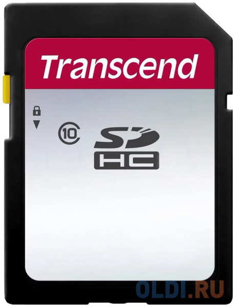 Карта памяти SDHC 8Gb Transcend 300S