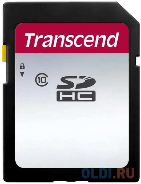 Карта памяти SDHC 4Gb Transcend 300S