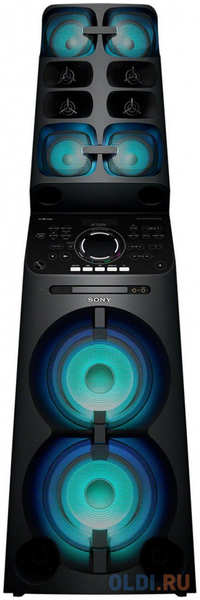 Минисистема Sony MHC-V90DW 2000Вт/CD/CDRW/DVD/DVDRW/FM/USB/BT