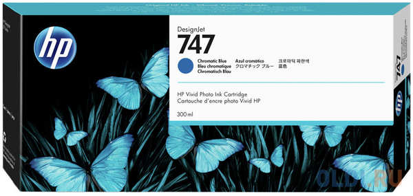 HP 747 300-ml Chromatic Ink Cartridge