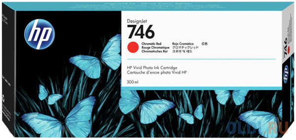 HP 746 300-ml Chromatic Ink Cartridge
