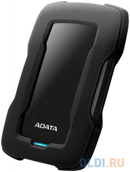 Жесткий диск A-Data USB 3.0 4Tb AHD330-4TU31-CBK HD330 DashDrive Durable 2.5″ черный 4348452326