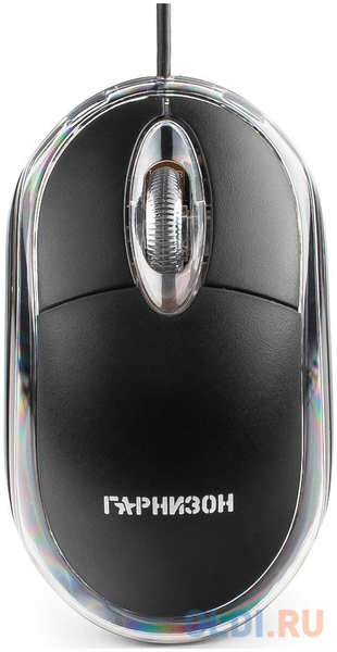 Мышь проводная Гарнизон GM-100 чёрный USB 4348452688