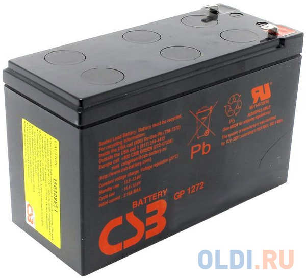 Батарея CSB GP1272 F1 12V/7.2AH