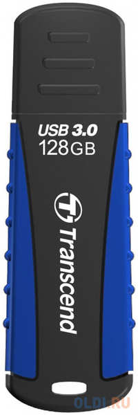 Флешка 128Gb Transcend JetFlash 810 USB 3.0 синий черный 4348452906