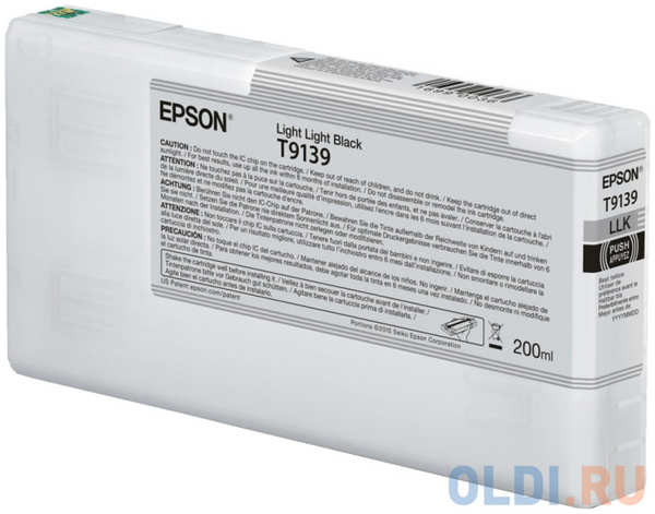 Epson I/C Light Light Black (200ml) 4348453011