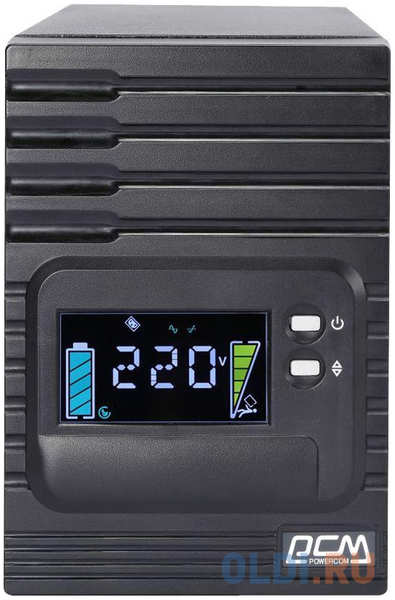 ИБП Powercom Smart King Pro+ SPT-1000-II LCD 1000VA 4348453215