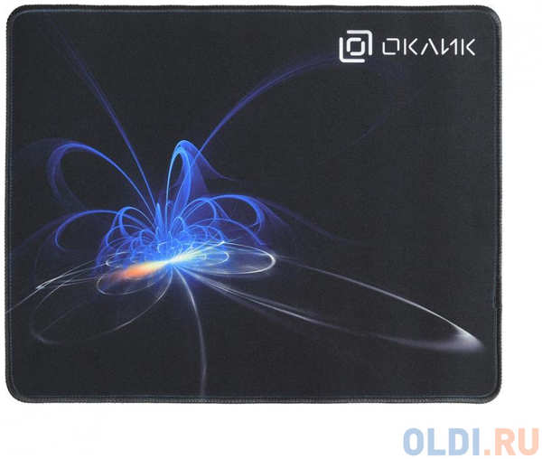 Коврик для мыши Oklick OK-FP0350 черный 4348453225