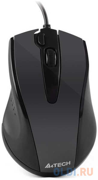 Мышь проводная A4TECH N-500FS чёрный USB 4348453795