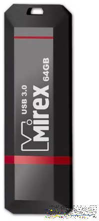 Флеш накопитель 64GB Mirex Knight, USB 3.0
