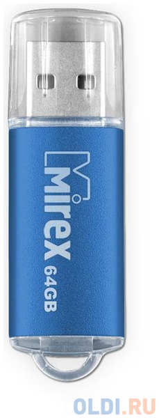 Флеш накопитель 64GB Mirex Unit, USB 2.0