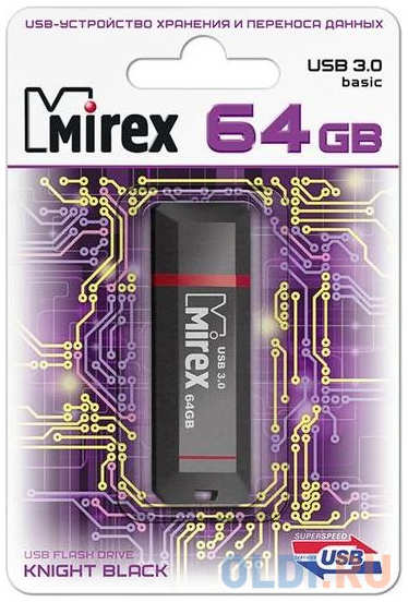 Флешка 128Gb Mirex Knight USB 3.0